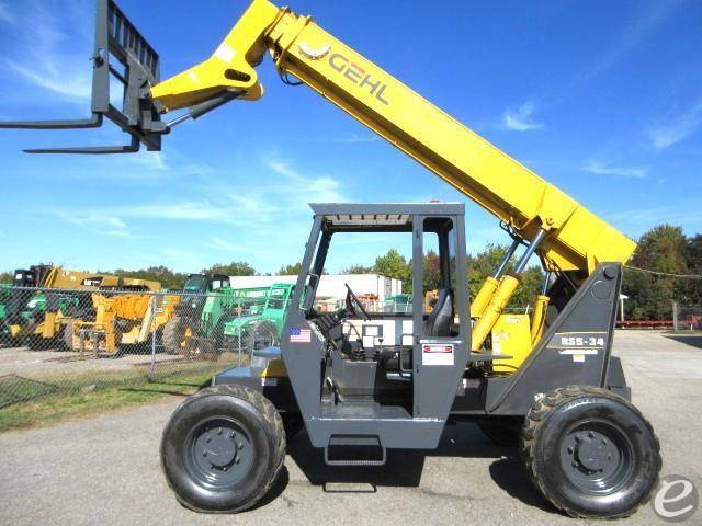 2005 Gehl RS5-34 Diesel Telehandler...