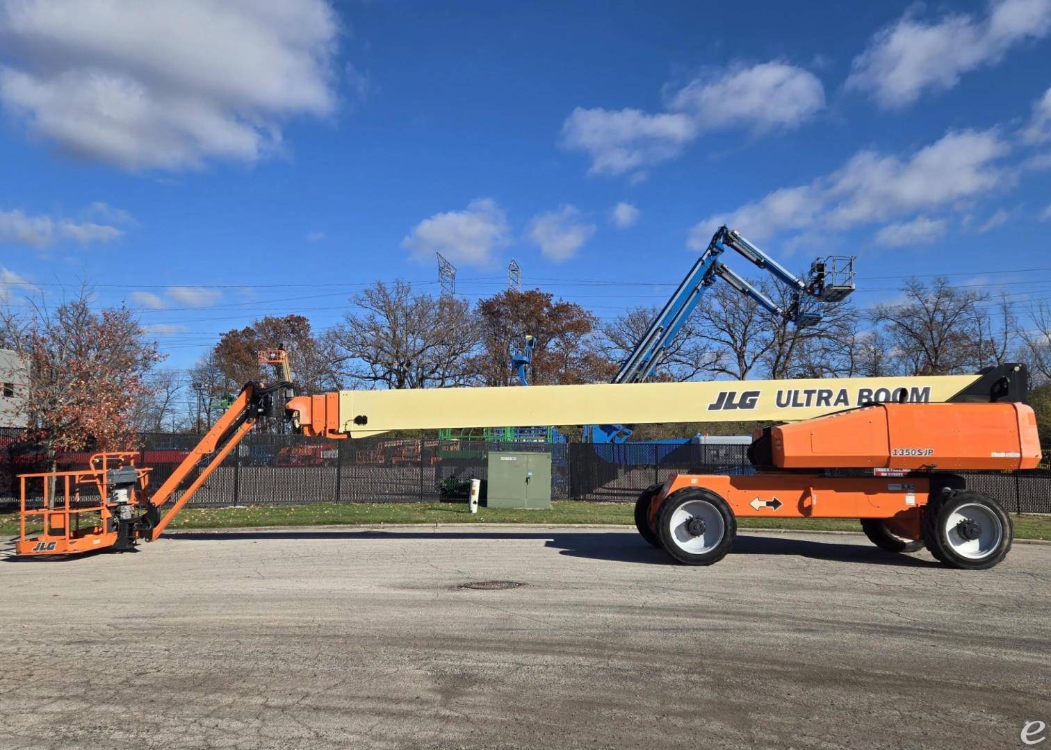 2007 JLG 1350SJP Diesel Boom Lift