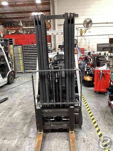 2021 Nissan                                             CFS40LP LP Gas Forklift - 123Forklift
