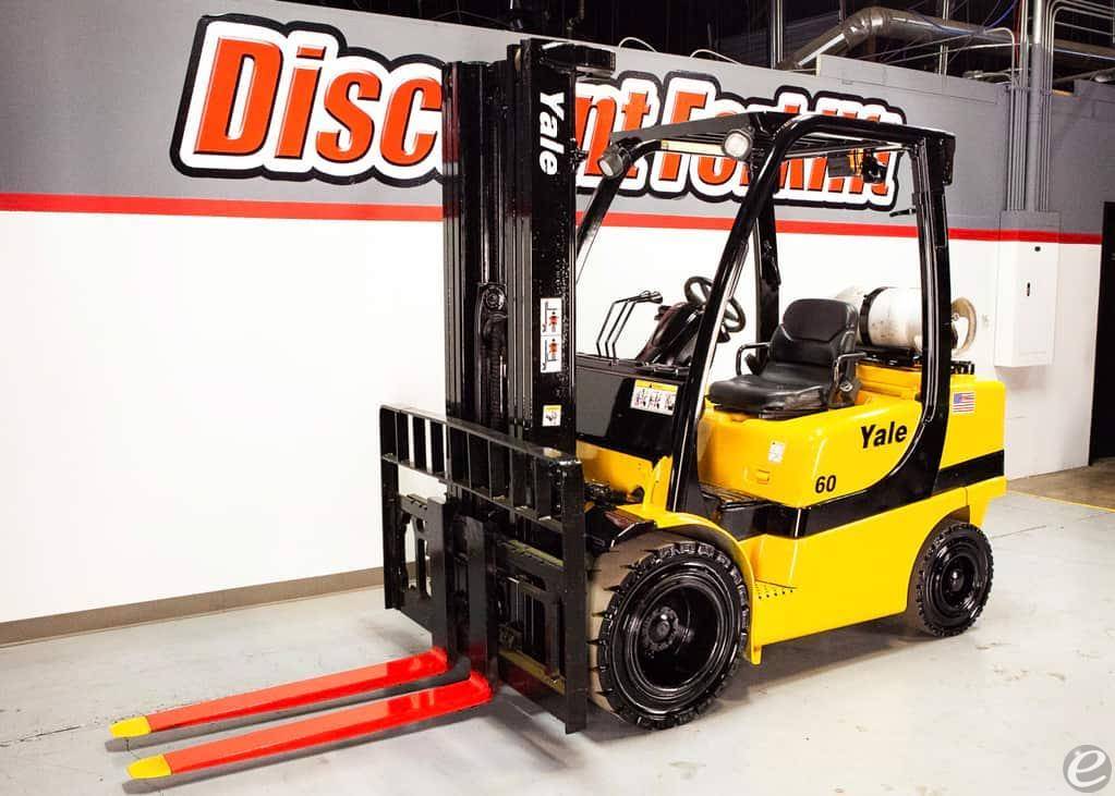2016 Yale GLP060VX LP Gas Forklift - 123Forklift