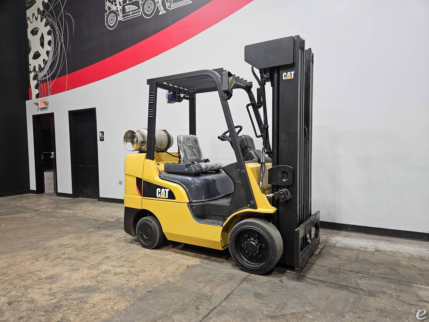 2017 Cat 2C6000