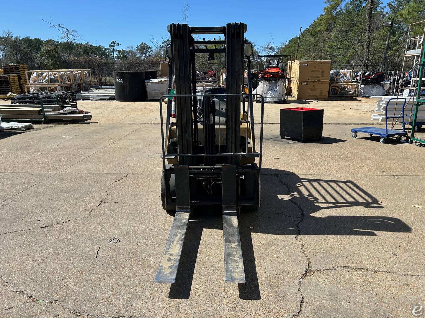2012 Cat                                       2P5000 LP Gas Forklift - 123Forklift