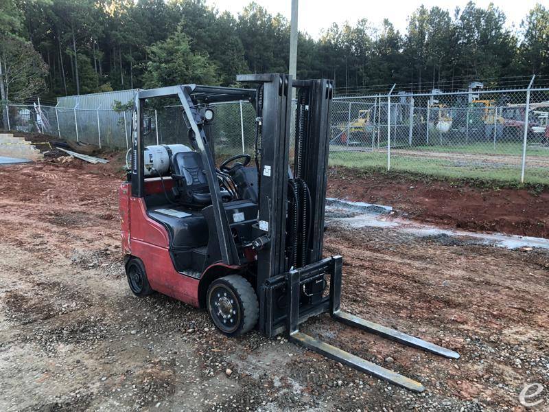 2017 Unicarriers CF50-LP