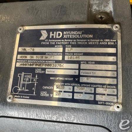 2023 Hyundai 30L-7A