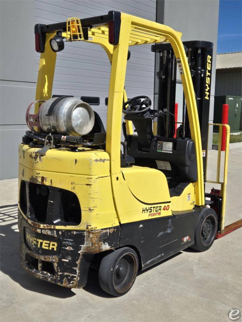 2014 Hyster S40FTS LP Gas Forklift - 123Forklift