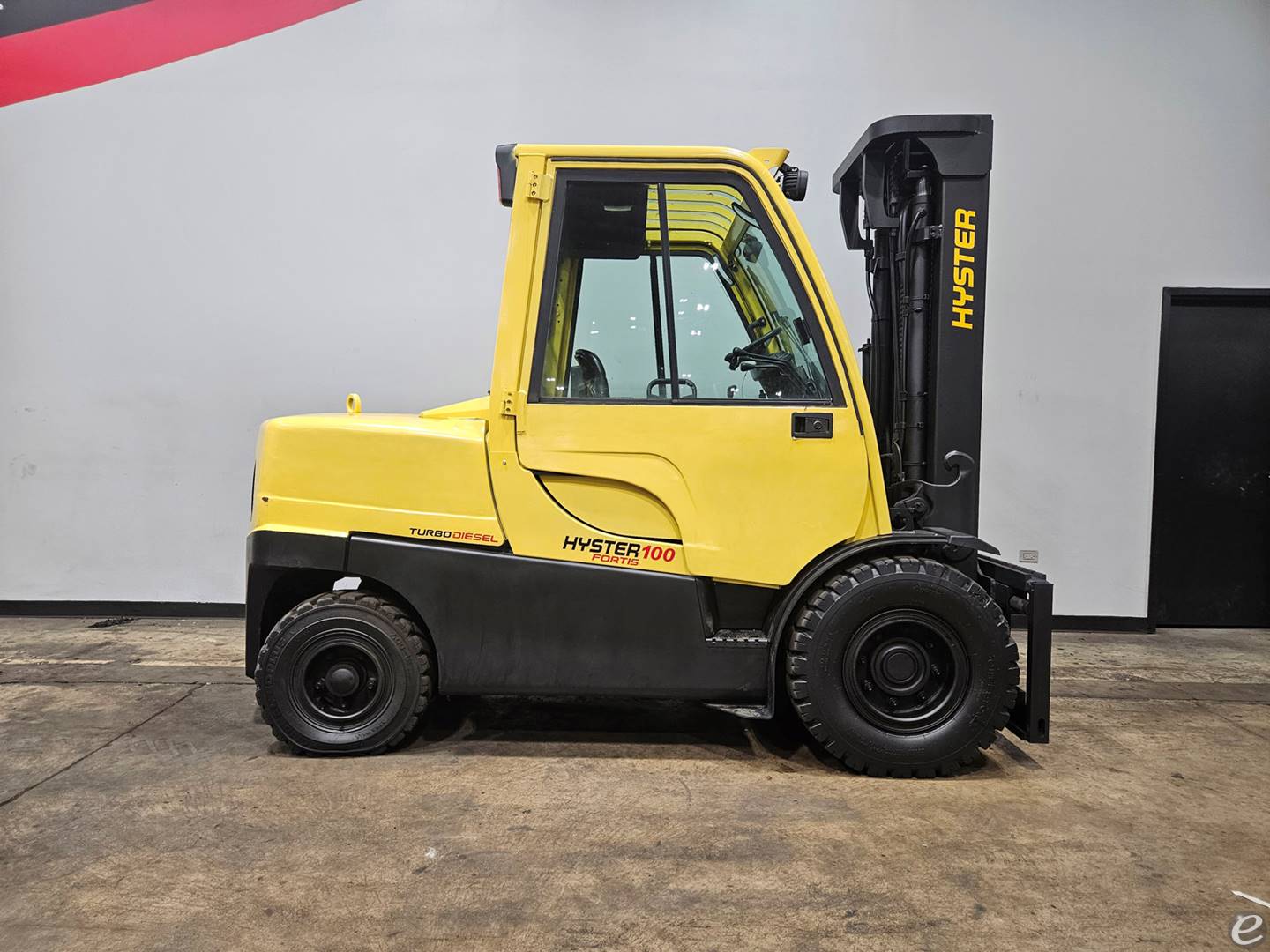 2009 Hyster H100FT