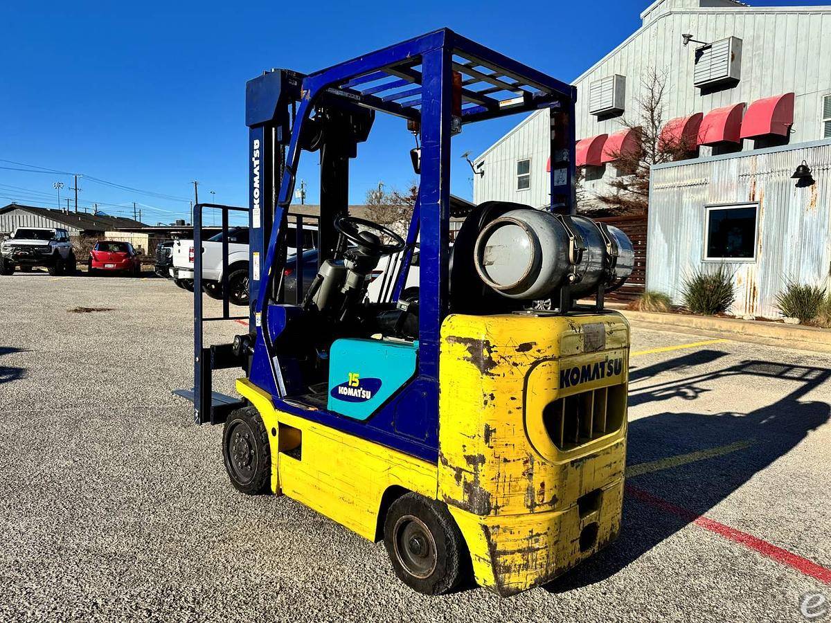 2002 Komatsu FG15ST-16