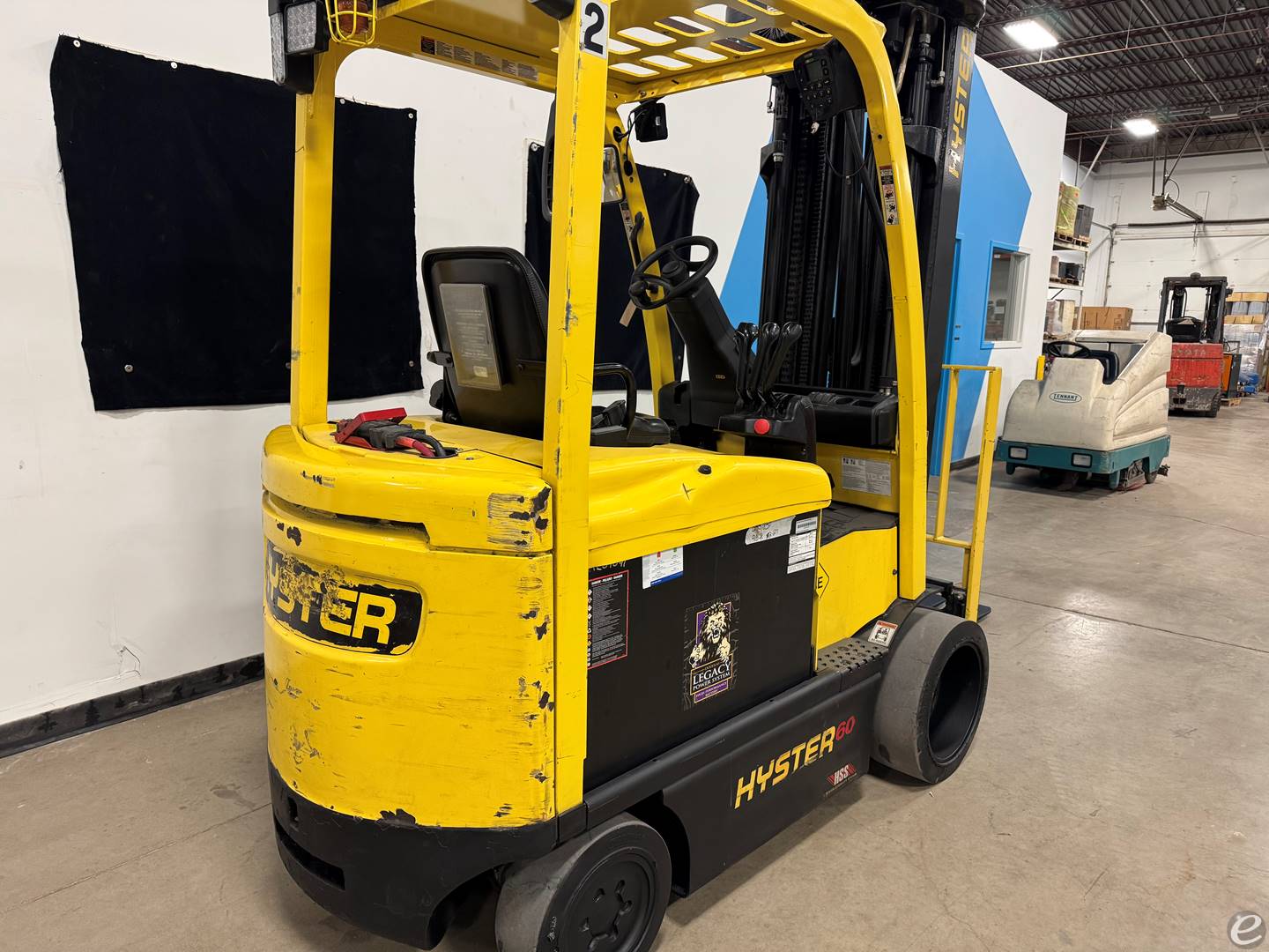 2013 Hyster E60XN