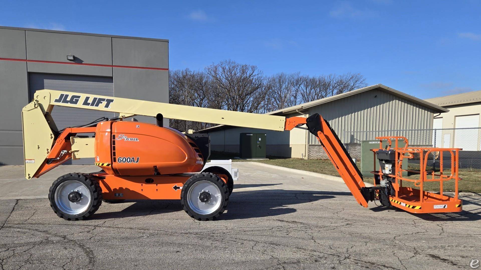 2015 JLG 600AJ Diesel Boom Lift