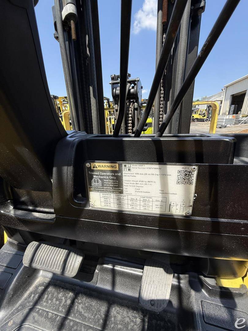 2020 Hyster S50FT