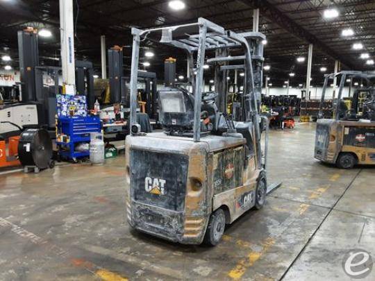 2017 Cat                                       EC25N2 Electric Forklift - 123Forklift