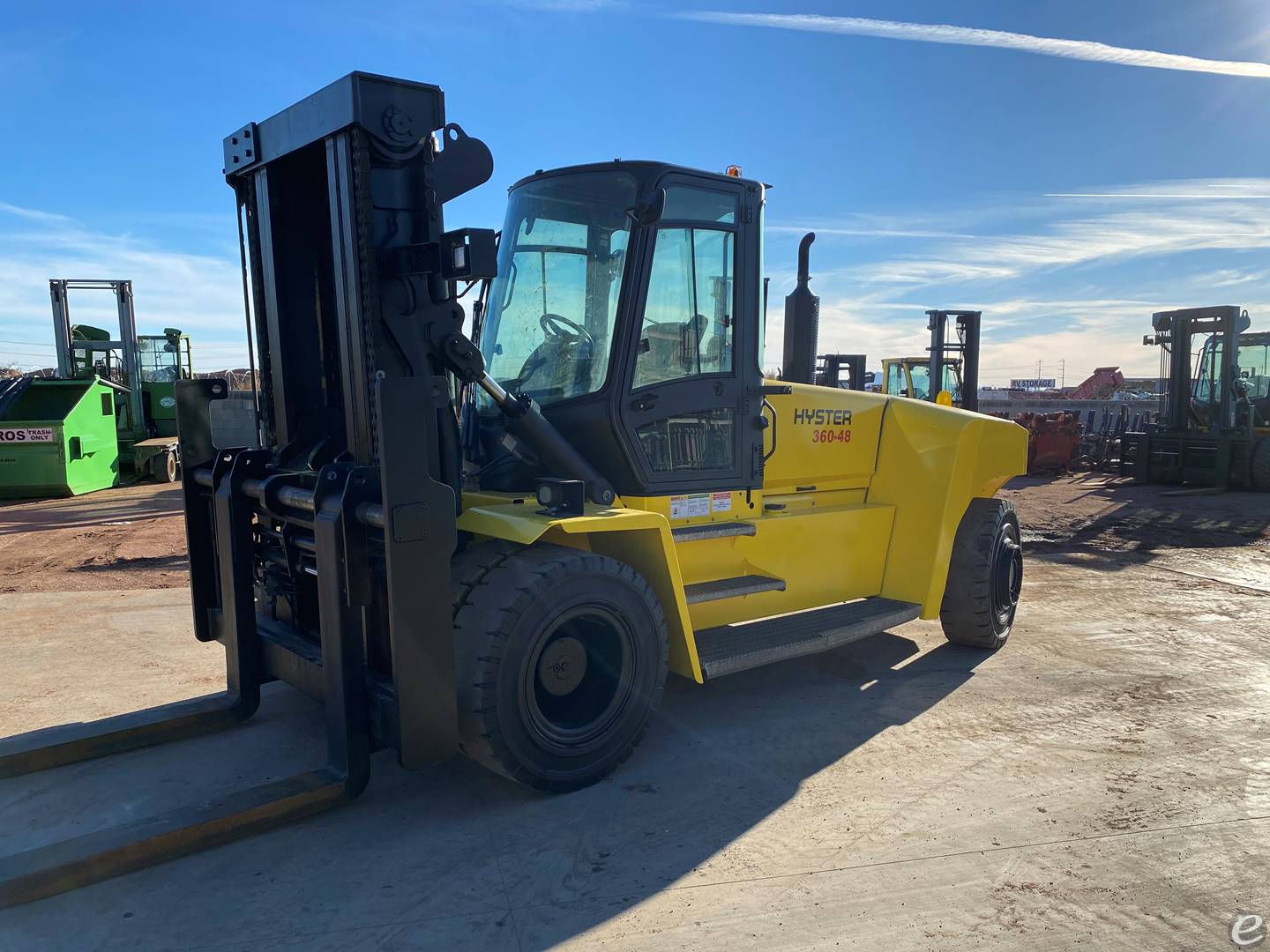 2014 Hyster H360HD-48