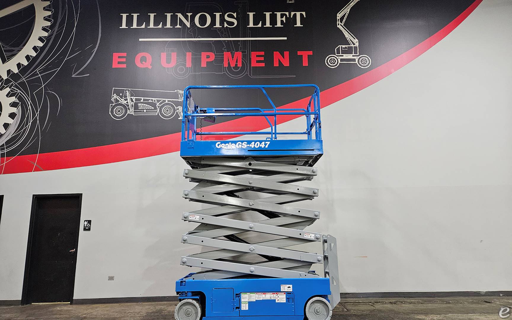 2016 Genie GS4047