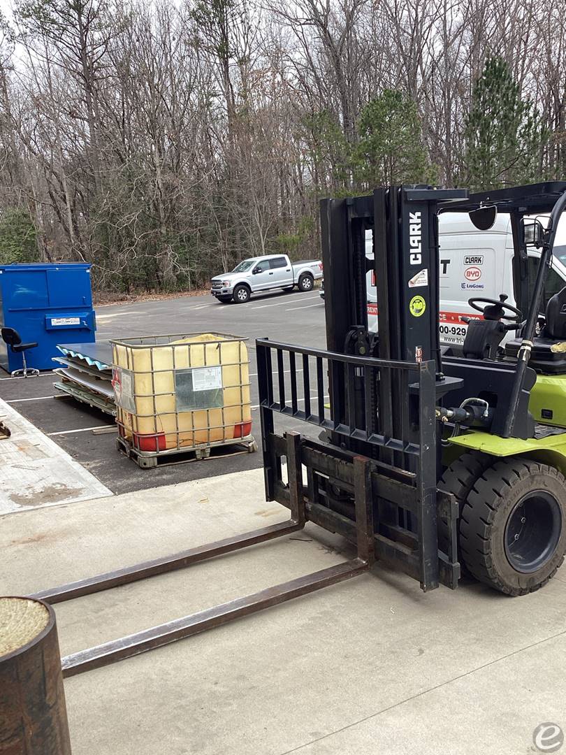 2019 Clark C50S LP Gas Forklift - 123Forklift