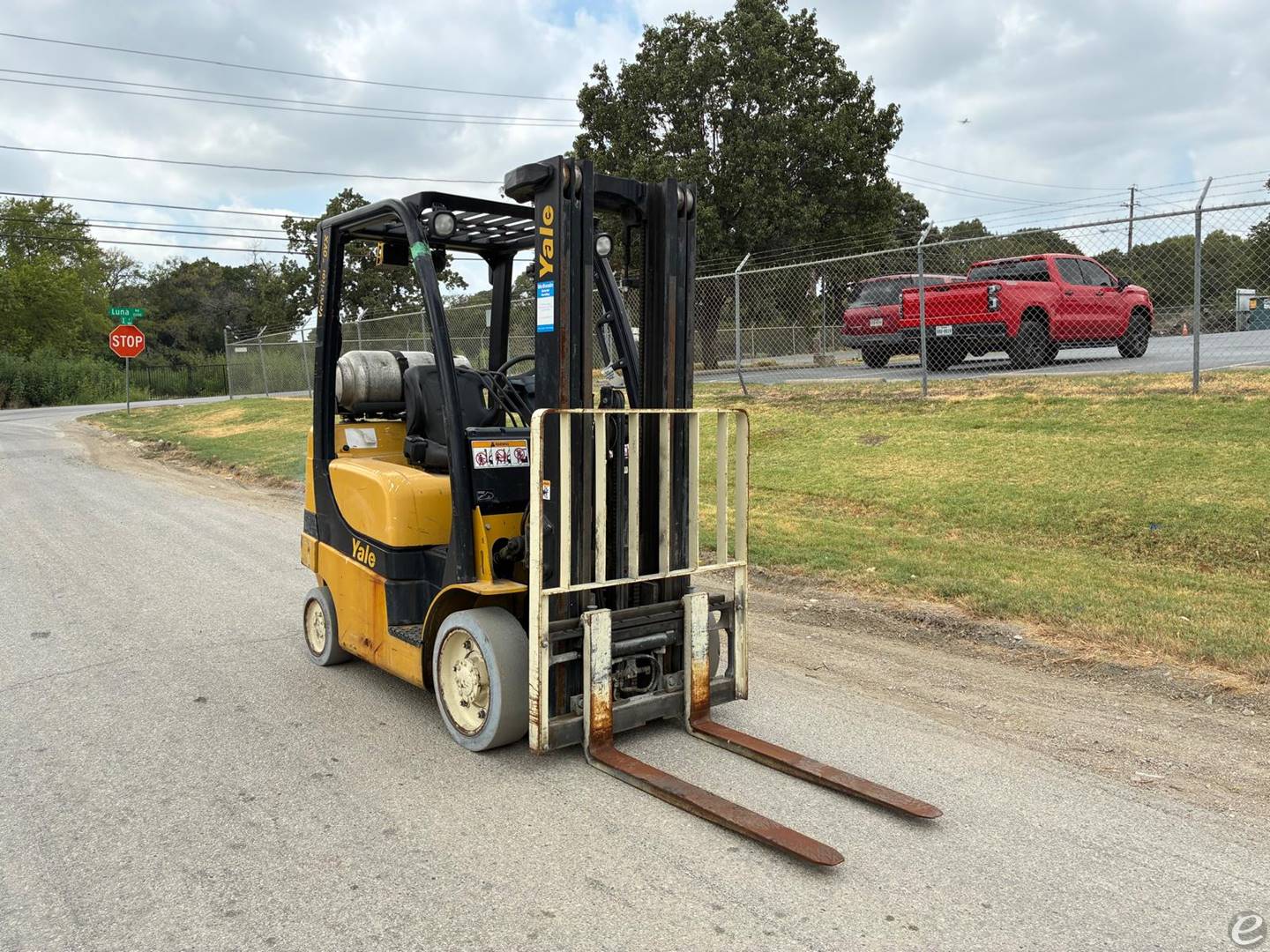2008 Yale GLC050VXNVSE085