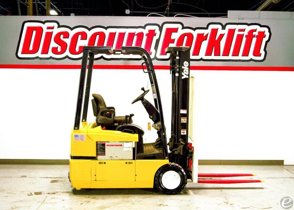 1984 Yale ERP030TBE24SE083 Electric...