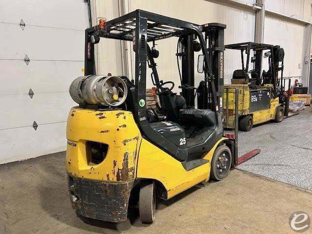  Komatsu FG25ST-16 LP Gas Forklift - 123Forklift