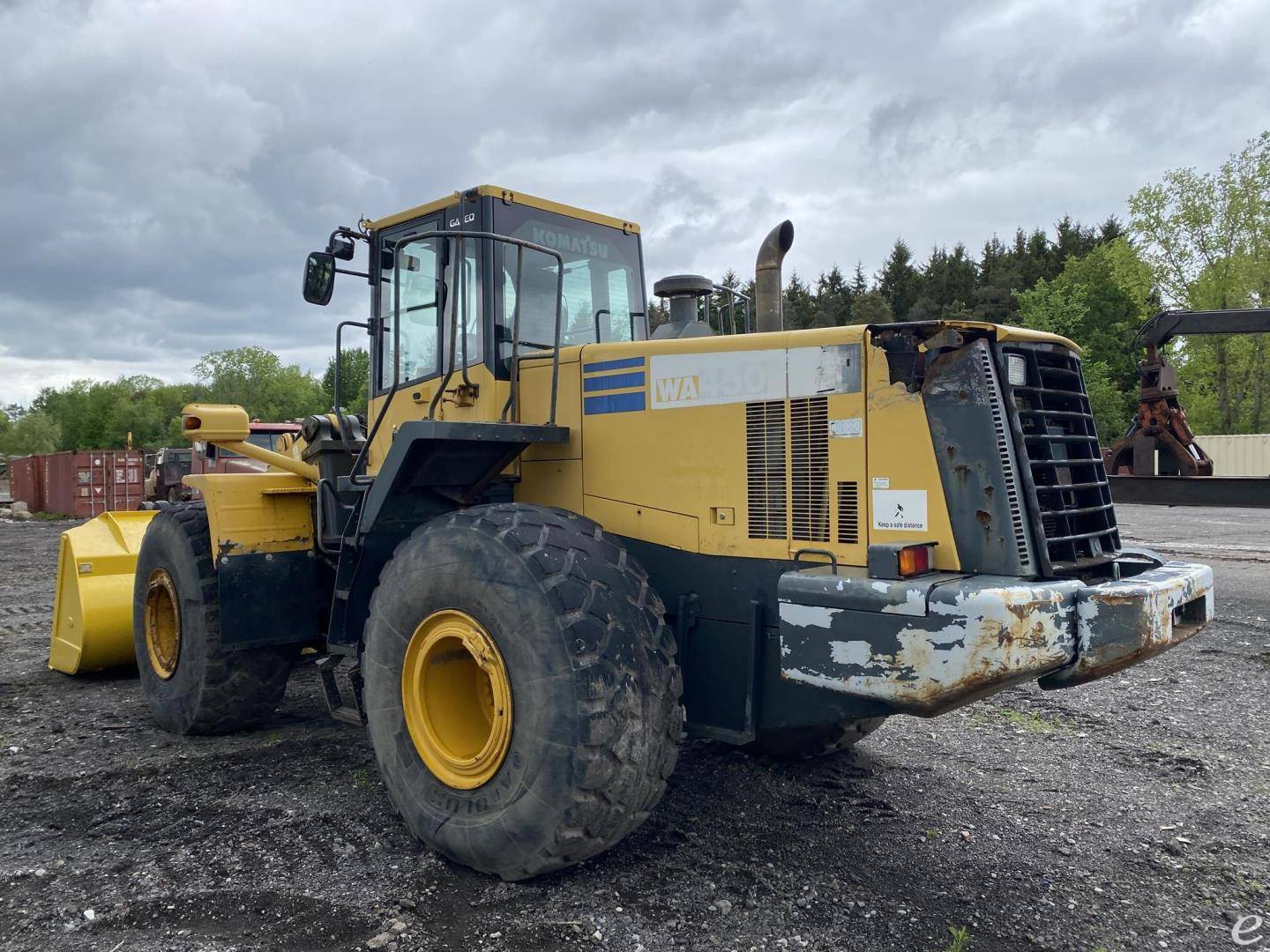 Komatsu WA450-6