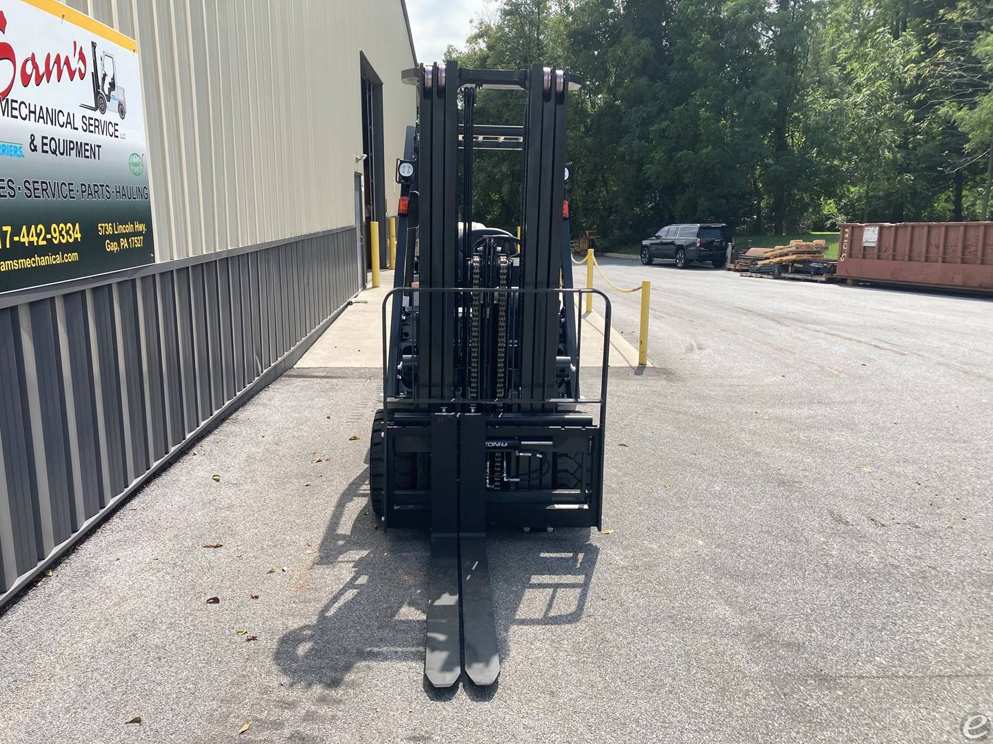 2024 Unicarriers CF80N6-LE