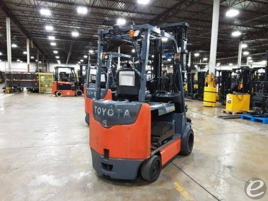 2018 Toyota 8FBCU32 Electric Forklift - 123Forklift