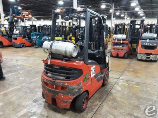 2018 Linde HT25CT LP Gas Forklift - 123Forklift