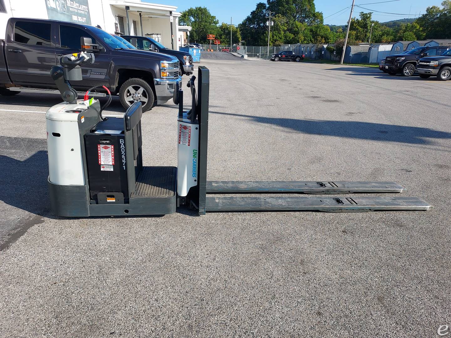 2021 Unicarriers SPXE80