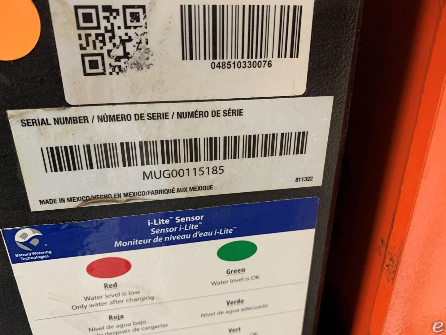2018 Toyota 9BRU23 Electric Reach Truck - 123Forklift