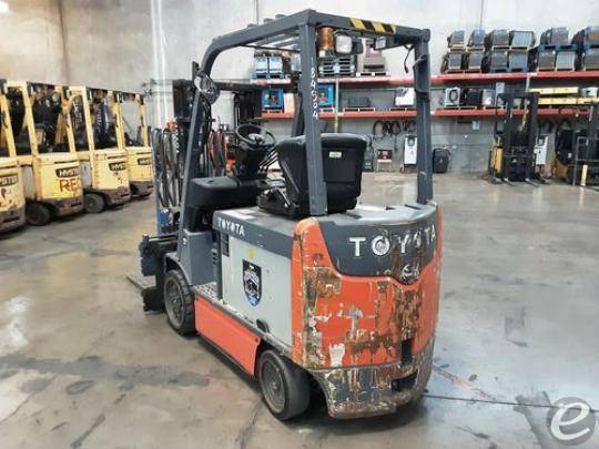 2018 Toyota 8FBCU32 Electric Forklift - 123Forklift