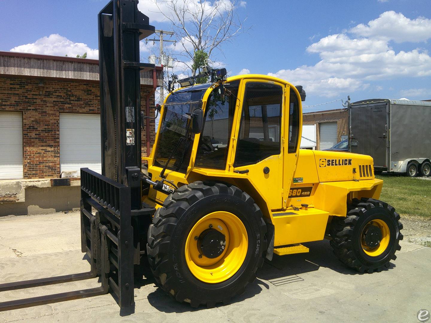 2016 Sellick S80J41-4 Diesel Rough ...
