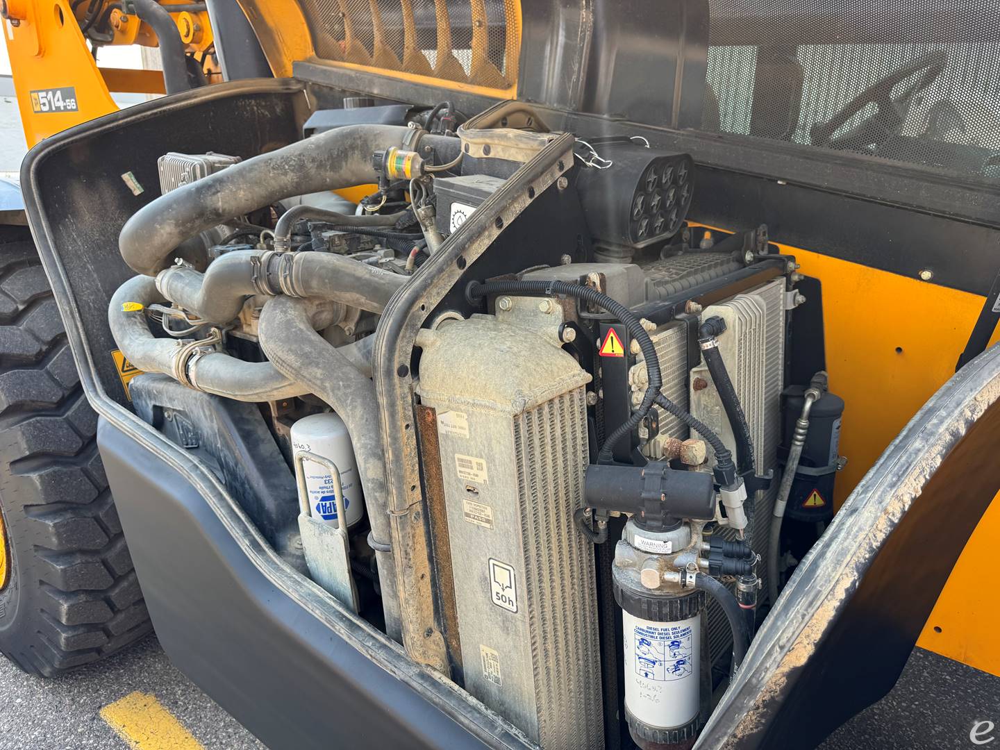 2015 JCB 514-56