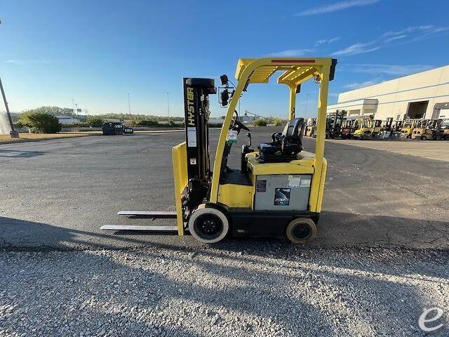 2012 Hyster E50XN Electric Forklift - 123Forklift