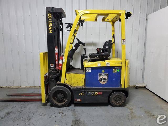 2017 Hyster E60XN Electric Forklift - 123Forklift