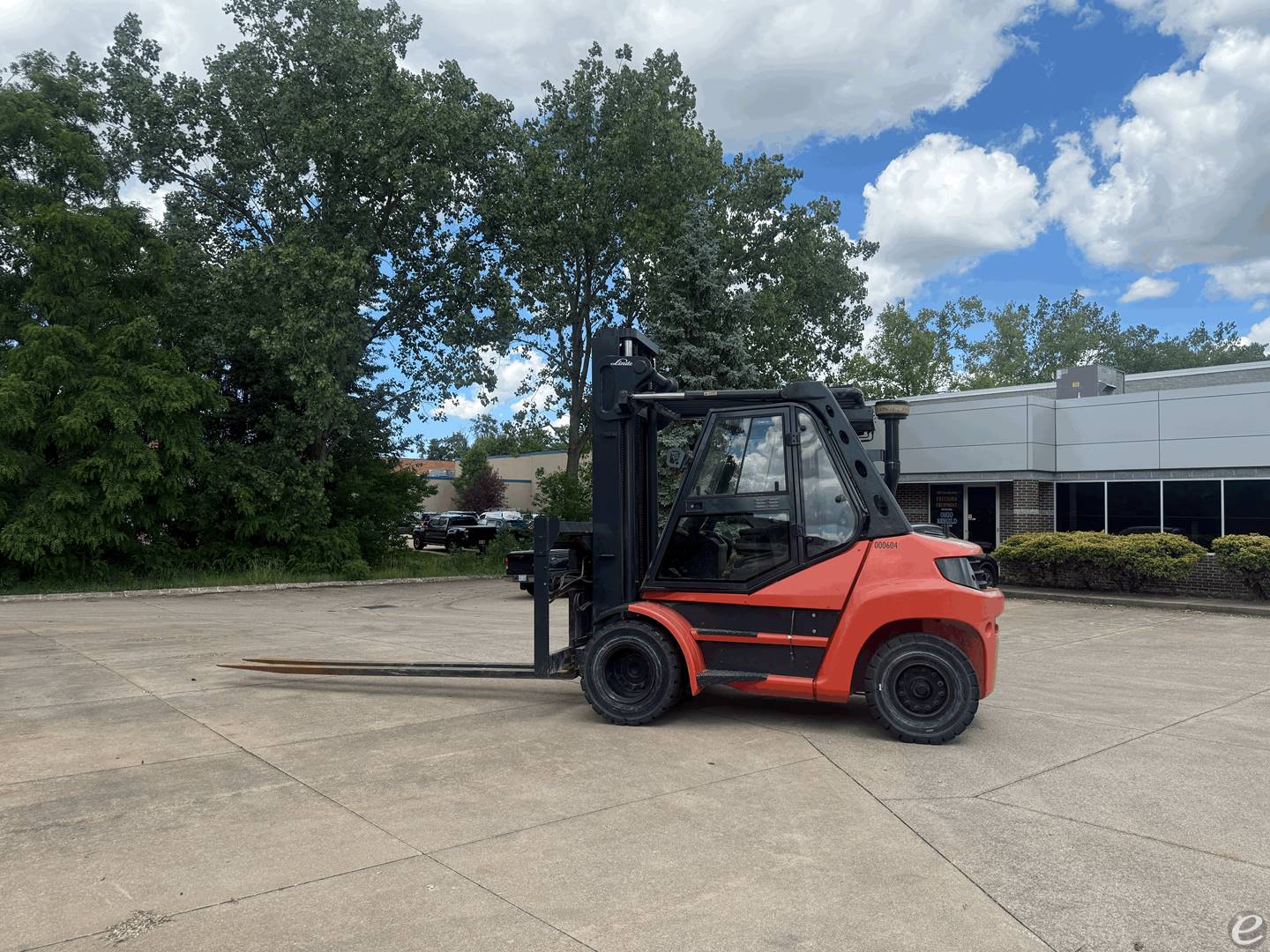 2014 Linde H70D