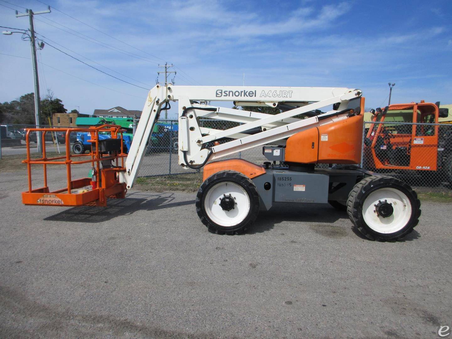 2017 Snorkel A46JRT Diesel Boom Lift - 123Forklift