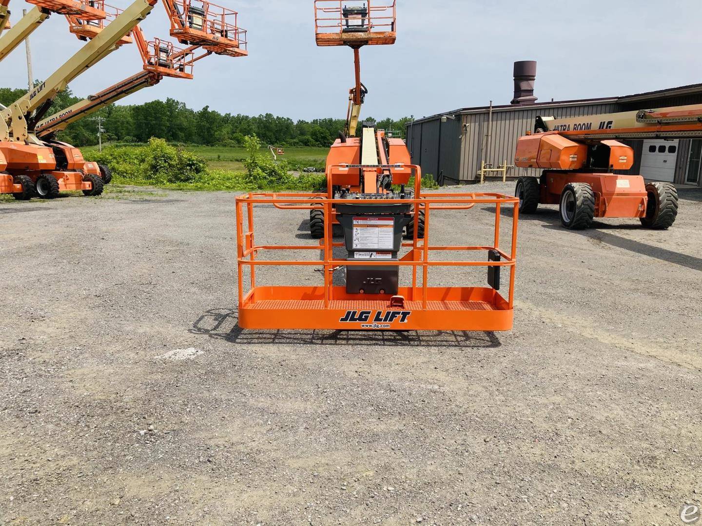 2011 JLG 660SJ