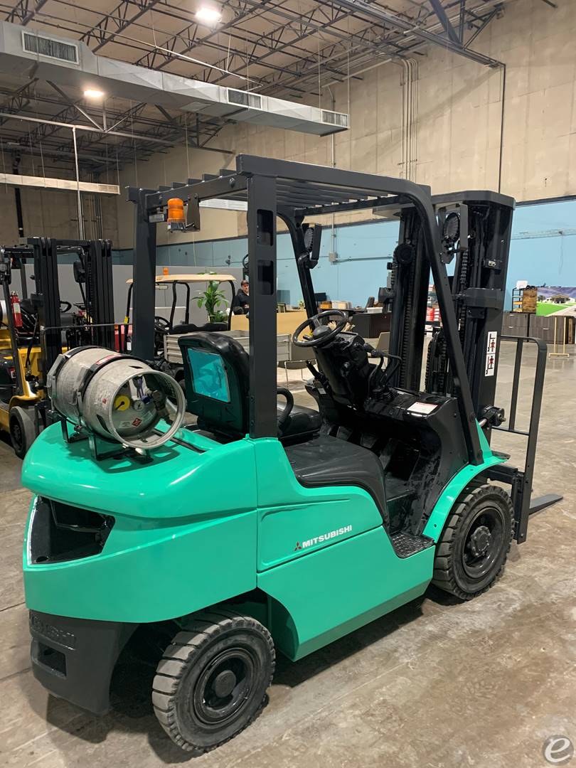 2017 Mitsubishi FG25N5 LP Gas Forklift - 123Forklift