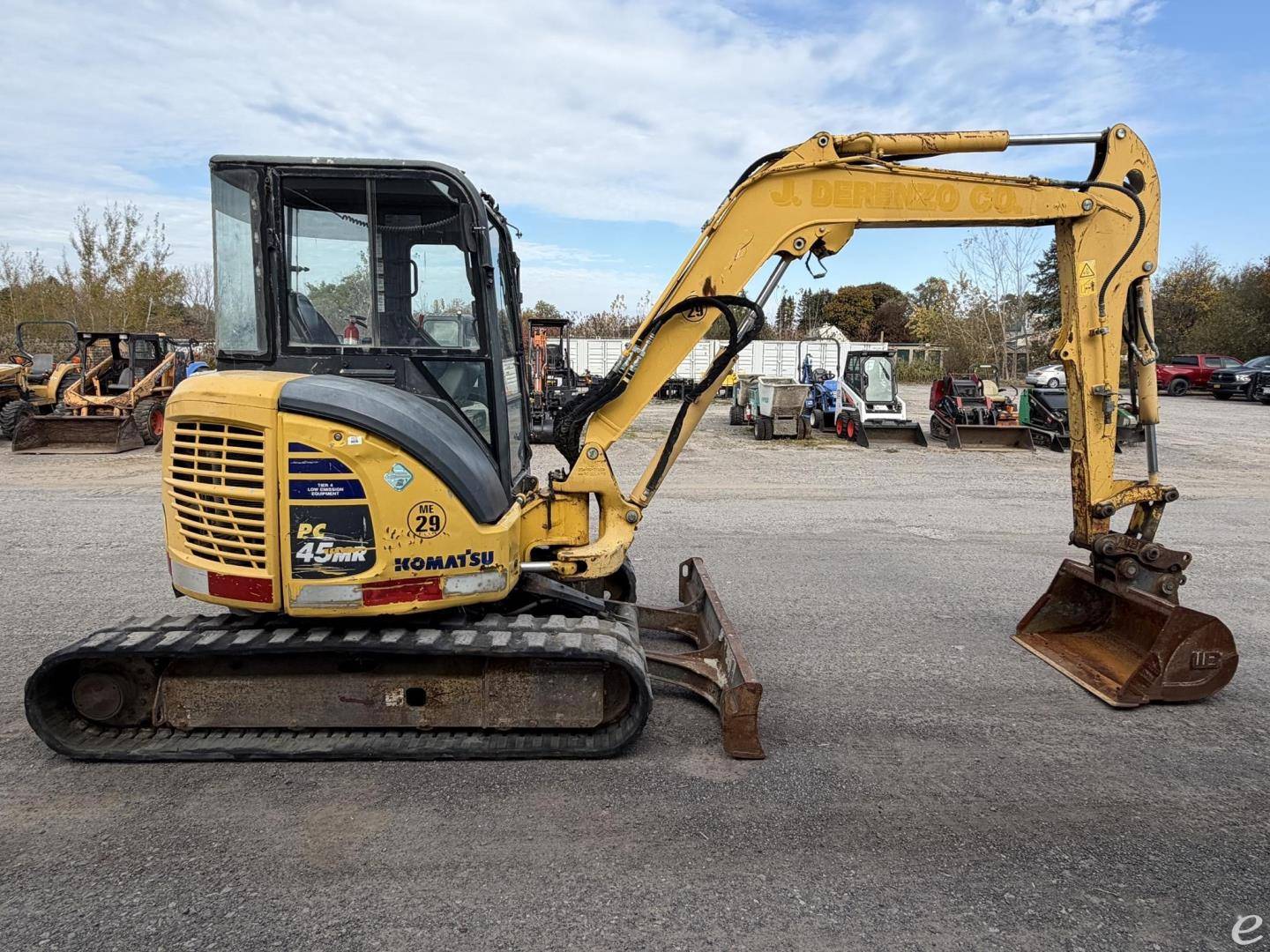 2016 Komatsu PC45MR-5