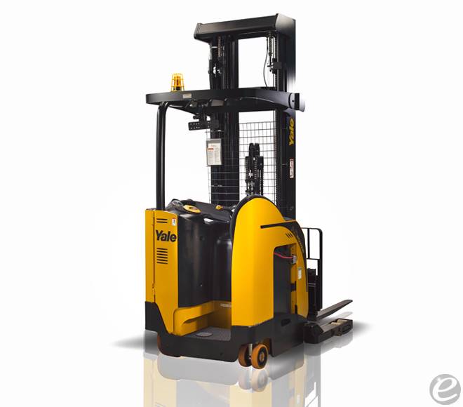 2016 Yale NDR030DB Electric Reach Truck - 123Forklift