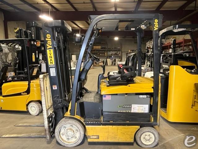 2014 Yale ERC050VGN48TE088 Electric Forklift - 123Forklift