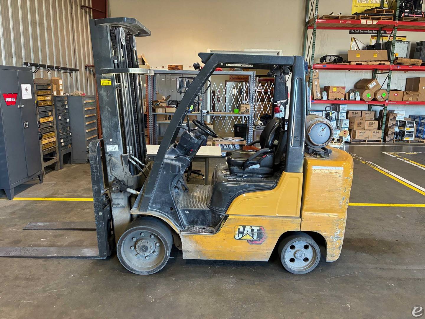 2020 Cat 2C8000