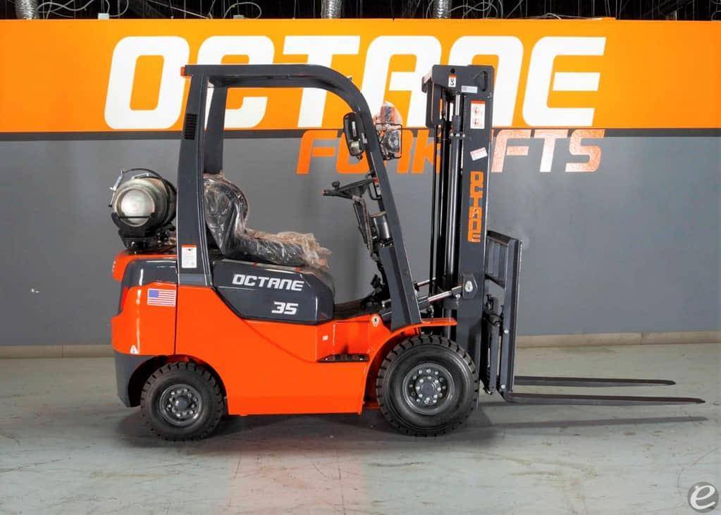 2024 Octane FY20 Dual Fuel Forklift...