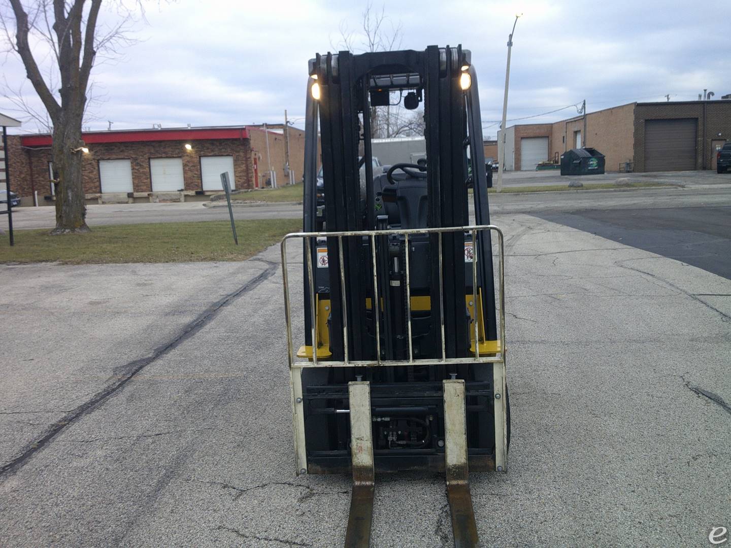 2010 Yale GLC040VXNVSE083 LP Gas Forklift - 123Forklift