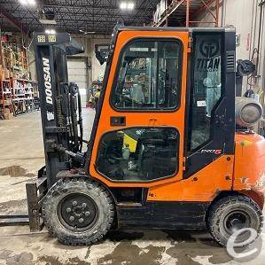 2016 Doosan G25P-5
