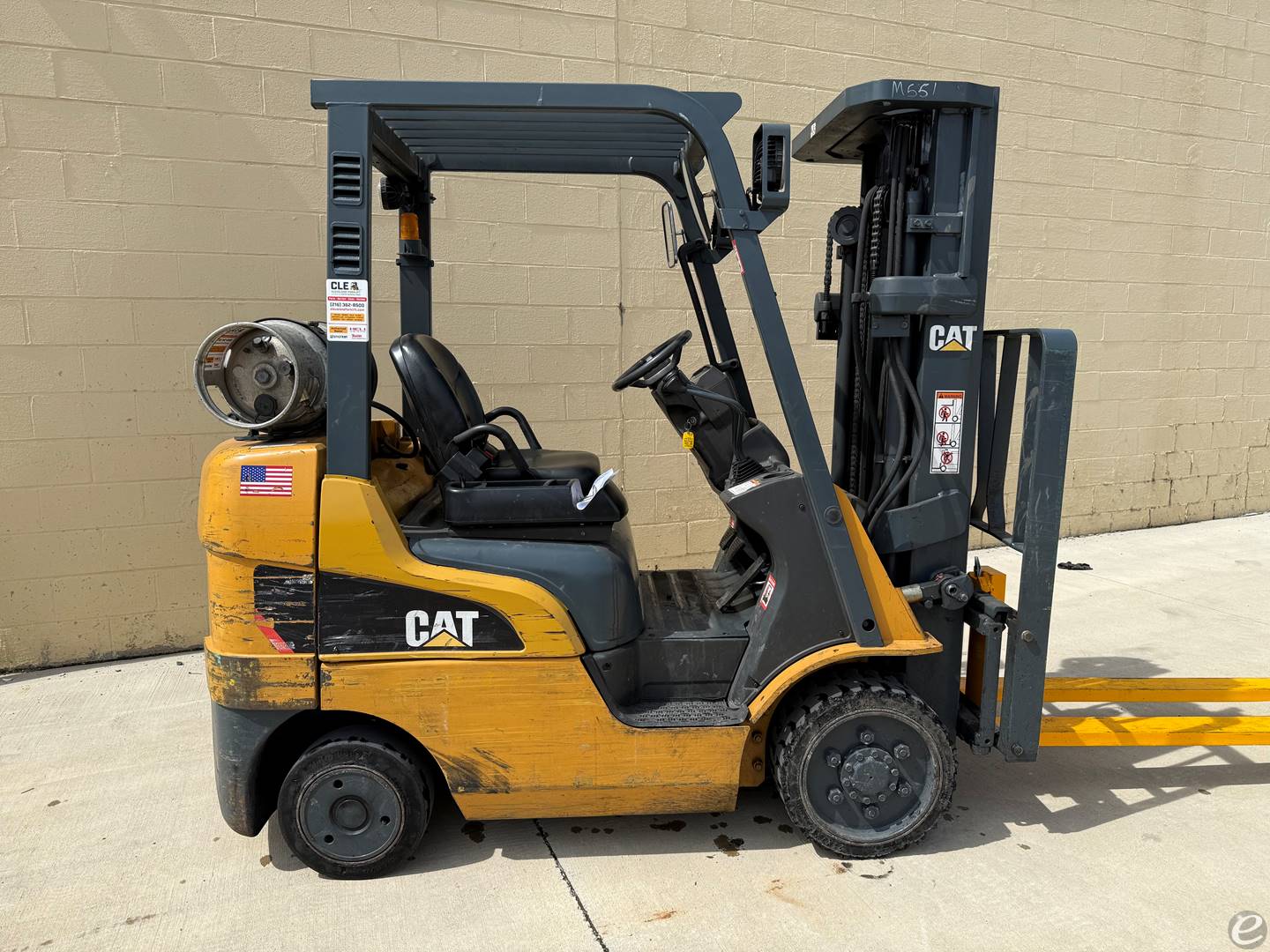 2009 Cat C5000-LP