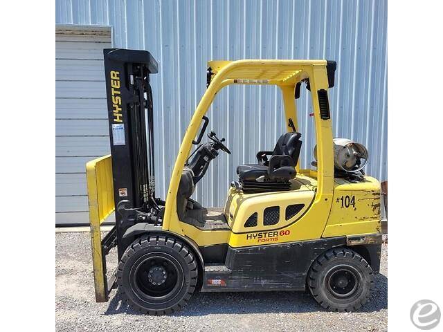 2017 Hyster H60FT LP Gas Forklift