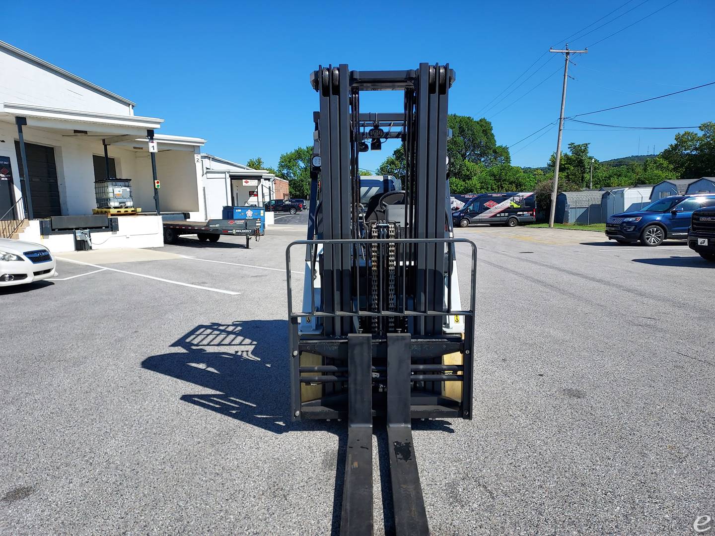 2025 Unicarriers CF100LP- Boxcar