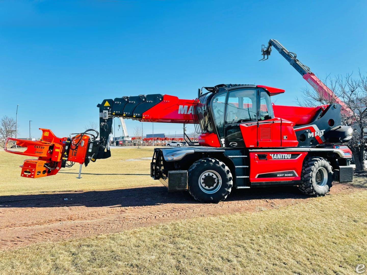 2026 Manitou MRT2660