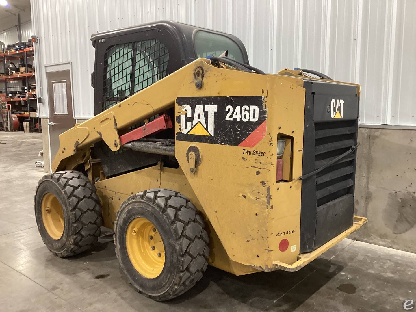 2018 Cat 246D