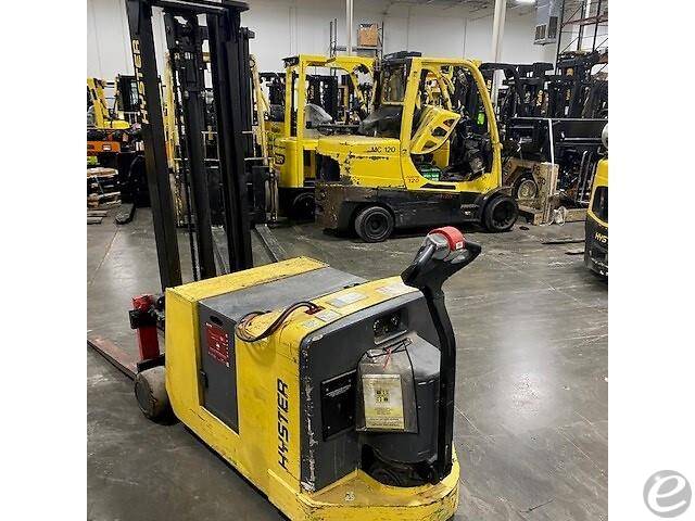 2009 Hyster W30ZC Electric Forklift - 123Forklift
