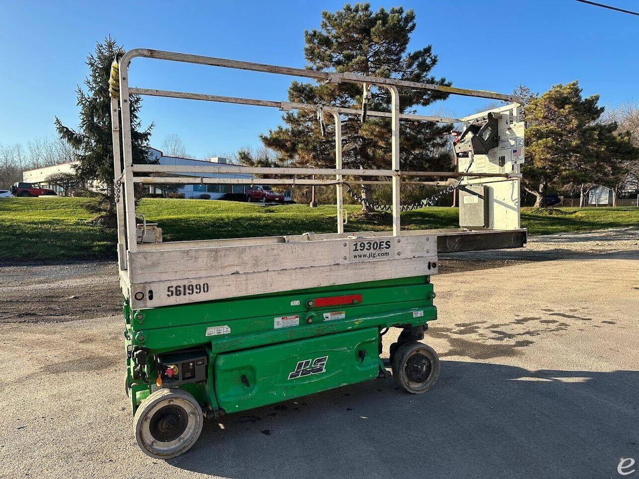 2014 JLG 1930ES Electric Scissor Lift - 123Forklift